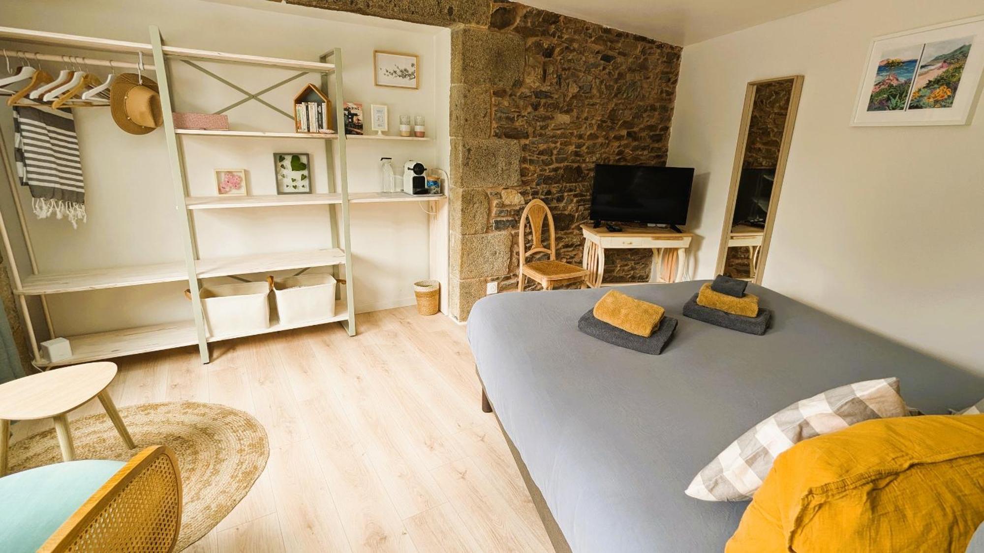 La Guesthouse - A Deux Pas Du Sentier Des Douaniers Pordic Habitación foto
